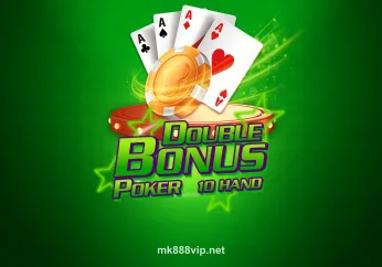 Double Bonus Poker 10 Hand - Game tại mk888